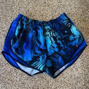 Nike dri fit shorts blue